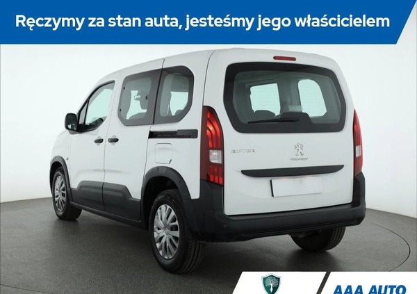 Peugeot Rifter cena 67000 przebieg: 83687, rok produkcji 2019 z Elbląg małe 121